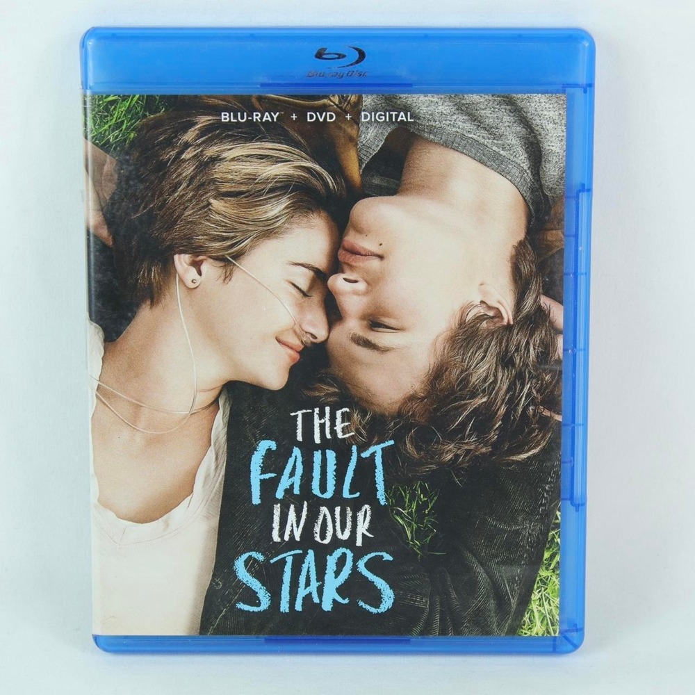 The Fault in Our Stars Blu-Ray DVD Movie